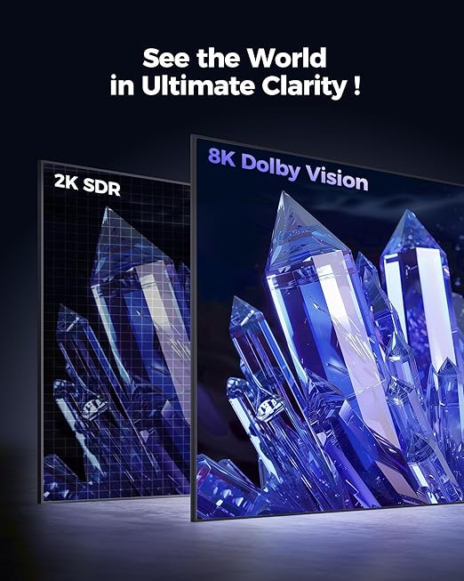 Silkland 10K 8K HDMI 2.1 Cable 2-Pack 3.3FT, Certified Ultra High Speed HDMI 2.1 Cable [8K@60Hz, 4K@120Hz] eARC/ARC, Dolby Atmos Vision, 48Gbps, HDR, HDCP Compatible for Samsung/Vizio/SoundBar/BluRay