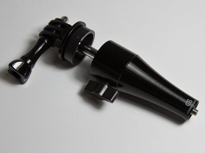 Antenna Camera Mount for Scion FR-S 2012-2014 | Action Cam Mount | Adjustable | Secure