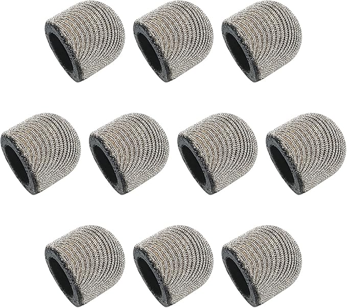 MECCANIXITY 12pcs 8mm Stylus Pen Fine Tips Conductive Fiber Capacitive Touch Screen Pens Tip Universal Replacement