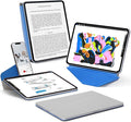 MOFT Dynamic Folio Case for iPad Air 13 Inch M3/M2 (2025/2024), iPad Pro 12.9 6th/5th/4th Gen, Silm Magnetic Stand Case with 20+ Viewing Angles, Auto Wake/Sleep, Cement x Sapphire