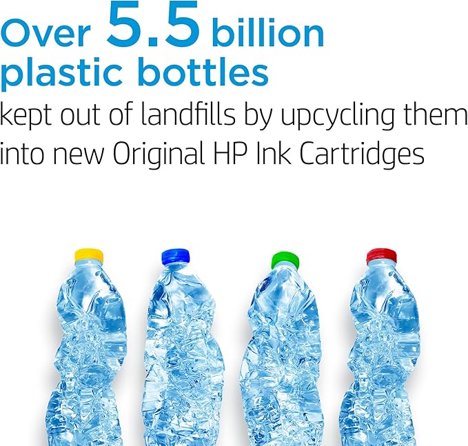 HP 62XL Black High-yield Ink Cartridges for HP Printers | Works with Printer Series: ENVY 5540, 5640, 5660, 7640, OfficeJet 5740, 8040, OfficeJet Mobile 200, 250 | Instant Ink | C2P05AN