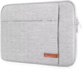 Lacdo Laptop Sleeve Case for 14-inch MacBook Pro M4/M3/M2/M1 Chips Pro Max A3112 A3401 A3185 A2992 A2918 A2779 2024-2021, Water-Resistant Computer Bag MacBook Bag Case with Accessory Pocket, Gray