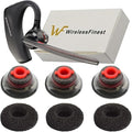 3X Ultra Comfort Eartips Ear Buds Replacement Earphone Ear Tips Kits Earpads Foam Set Cushion for Plantronics Voyager 5200 5220 5210 Series Bluetooth Headset Headphone (Medium M)