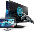 Privacy Screen Filter for 25 Inches Desktop Computer Monitor, Screen Protector size is 21.81 inch width x 12.28 inch height