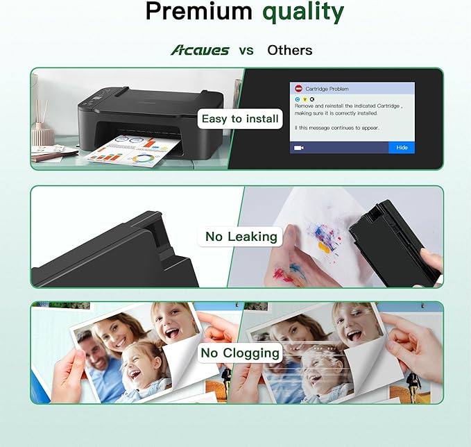 936XL 936 Ink Cartridges High Yield With Chip Compatible for HP 936 Ink Cartridges Combo Pack 936 XL 936e Work for OfficeJet 9122e, Pro 9110b 9125e 9128e 9130b 9135e, Wide Format 9730e Printer, 4-pack