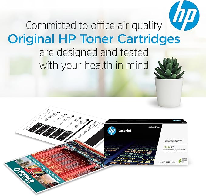 HP 410A Black Toner Cartridge | Works with HP Color LaserJet Pro M452 Series, HP Color LaserJet Pro MFP M377, M477 Series | CF410A