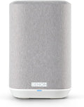 Denon Home 150 NV Wireless Speaker (White), 1" Tweeter, 3.5" Woofer, Home Speaker with HEOS Built-in, AirPlay 2, and Bluetooth, Multi-Room Streaming, Simple Setup, Compact Design