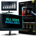 Universal Acrylic 26, 27 Inch Computer Privacy Screen Filter for Widescreen Computer Monitors - 24.1" x 15.1" (612 x 384 mm) - Monitor Frame Hanging Type
