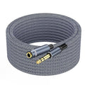 1/4" Male to Female Stereo Headphone Guitar Cable - 25ft Quarter Inch Extension