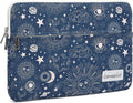Canvaslove Laptop Sleeve Case Cover with Pocket for MacBook Pro 14 inch and 14 inch-14.4 inch HP, Lenovo, Dell, ASUS, Acer Notebook Computer（Sol De Mayo）