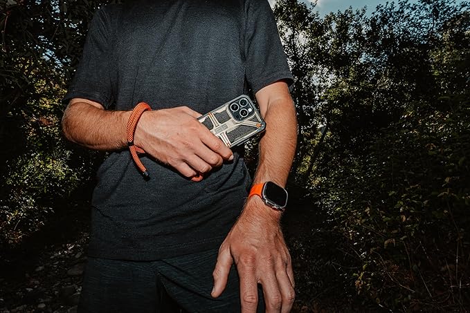URBAN ARMOR GEAR UAG Phone Lanyard Wrist Strap Adjustable Paracord Lanyard Civilian