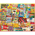 White Mountain Puzzles The Games We Played - 1000 Piece Jigsaw Puzzle