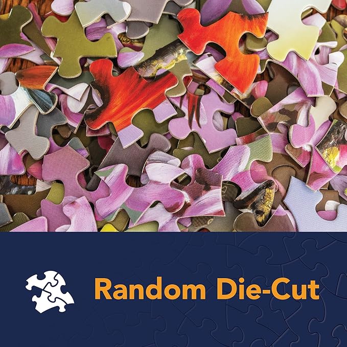 Bits and Pieces - 200 Piece Big Piece Jigsaw Puzzle for Seniors - 15" x 19" - Home Grown - 200 pc Fall On The Farm Large Lettered Pieces Mental & Physical Dexterity Jigsaw by John Sloane