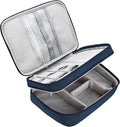 CILLA Electronics Organizer Travel, Travel Cord Organizer Case, Compact Electronics Accessories Bag for Cable, Cord, Charger, Phone