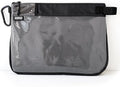 GOBAGS Production Zipper Bags - Electronics & Camera Accessories Bag - Cable organizer, Gear Accessory Pouch, Travel Camera Essentials (Large, Black)