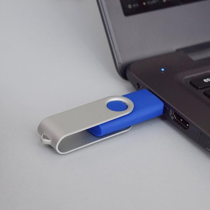 200 Pack 16GB USB Flash Drives 16GB Flash Drive Bulk 200 Piece USB2.0-Blue