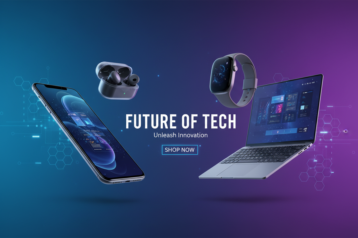 Electronics & Gadgets Store